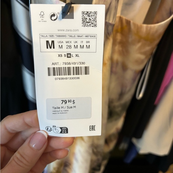 NWT Midi dress size M - Picture 3 of 5